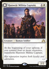 Hanweir Militia Captain // Westvale Cult Leader [Shadows over Innistrad] | GrognardGamesBatavia