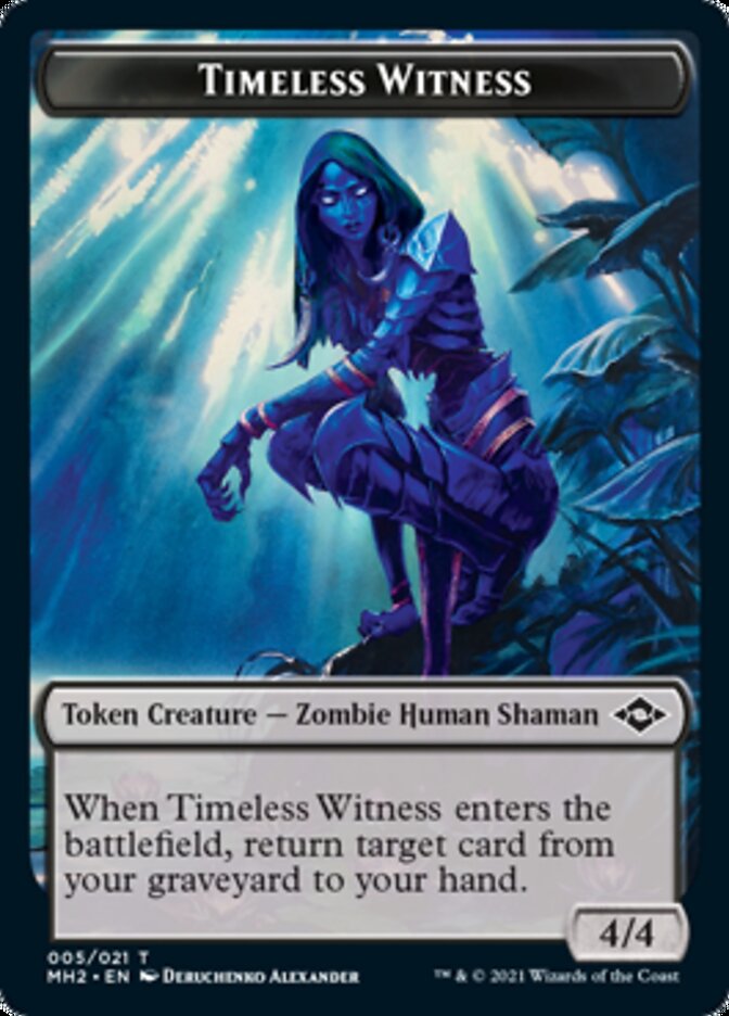 Timeless Witness Token [Modern Horizons 2 Tokens] | GrognardGamesBatavia