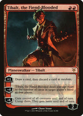 Tibalt, the Fiend-Blooded [Duel Decks: Sorin vs. Tibalt] | GrognardGamesBatavia