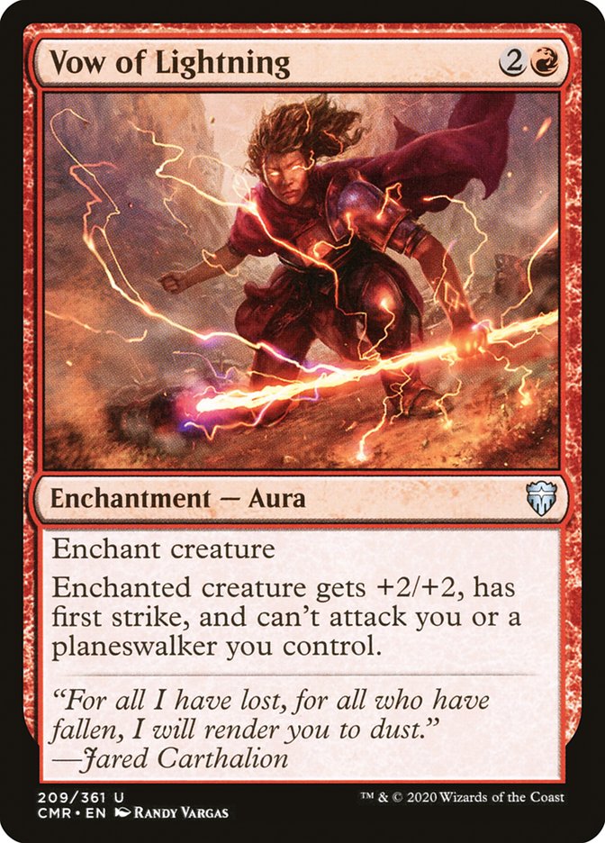 Vow of Lightning [Commander Legends] | GrognardGamesBatavia