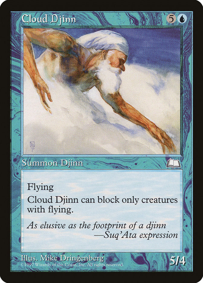 Cloud Djinn [Weatherlight] | GrognardGamesBatavia