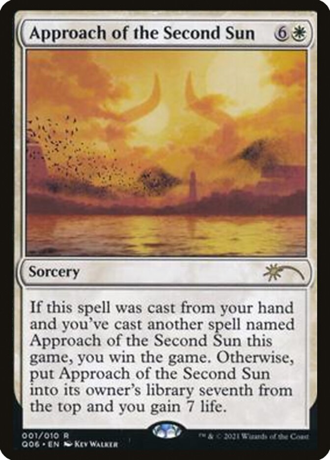 Approach of the Second Sun [Pioneer Challenger Decks 2021] | GrognardGamesBatavia