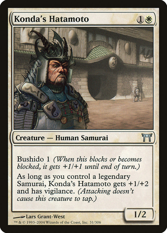 Konda's Hatamoto [Champions of Kamigawa] | GrognardGamesBatavia