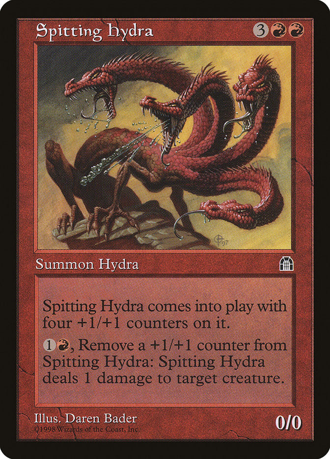 Spitting Hydra [Stronghold] | GrognardGamesBatavia