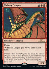 Shivan Dragon [30th Anniversary Edition] | GrognardGamesBatavia