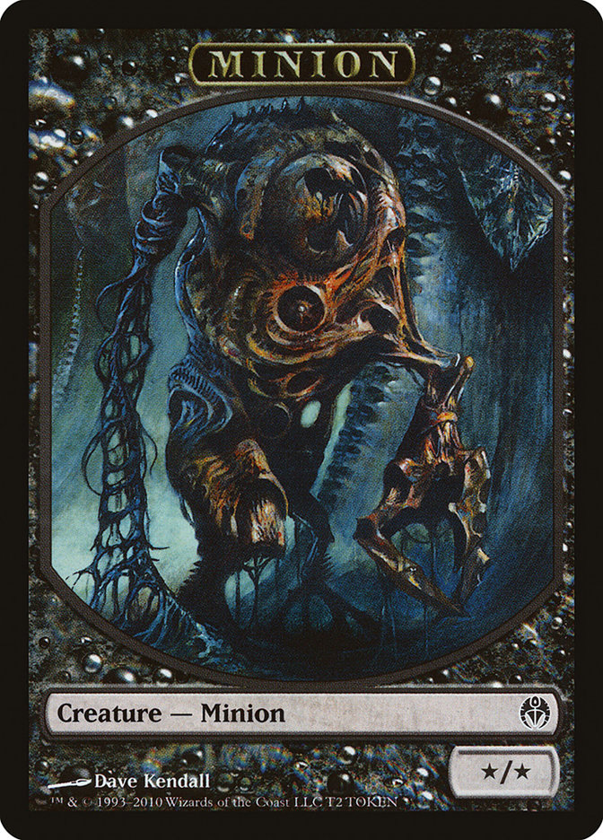 Minion Token [Duel Decks: Phyrexia vs. the Coalition Tokens] | GrognardGamesBatavia