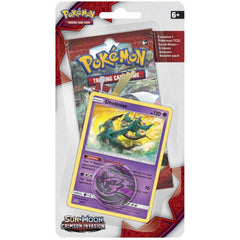 Sun & Moon: Crimson Invasion - Single Pack Blister (Dhelmise) | GrognardGamesBatavia