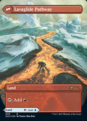 Riverglide Pathway // Lavaglide Pathway (Borderless) [Secret Lair: Ultimate Edition] | GrognardGamesBatavia