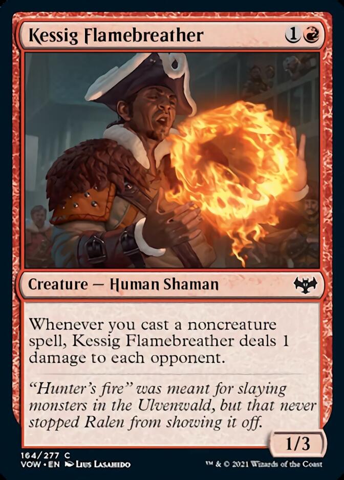 Kessig Flamebreather [Innistrad: Crimson Vow] | GrognardGamesBatavia