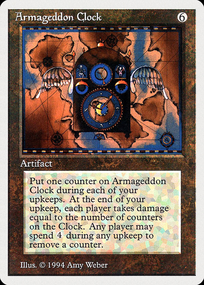 Armageddon Clock [Summer Magic / Edgar] | GrognardGamesBatavia