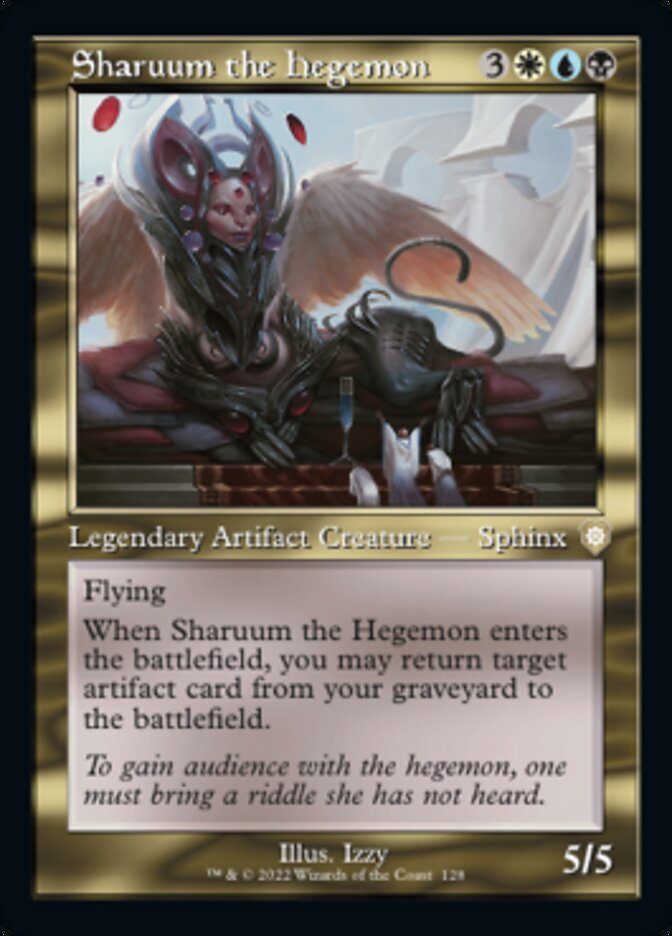 Sharuum the Hegemon (Retro) [The Brothers' War Commander] | GrognardGamesBatavia