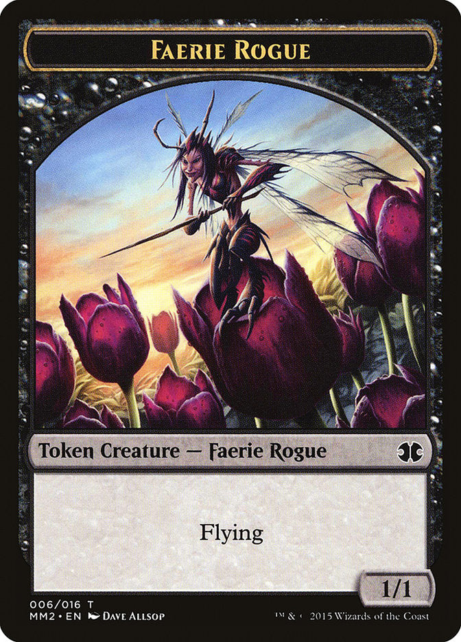 Faerie Rogue Token [Modern Masters 2015 Tokens] | GrognardGamesBatavia