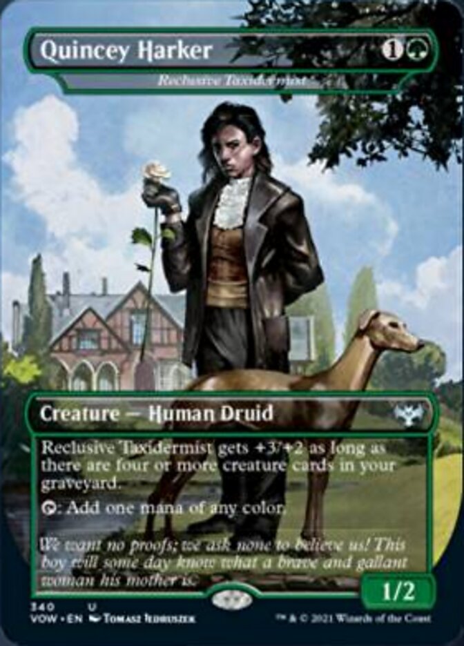 Reclusive Taxidermist - Quincey Harker [Innistrad: Crimson Vow] | GrognardGamesBatavia