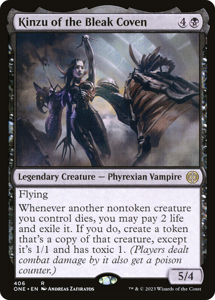 Kinzu of the Bleak Coven [Phyrexia: All Will Be One] | GrognardGamesBatavia