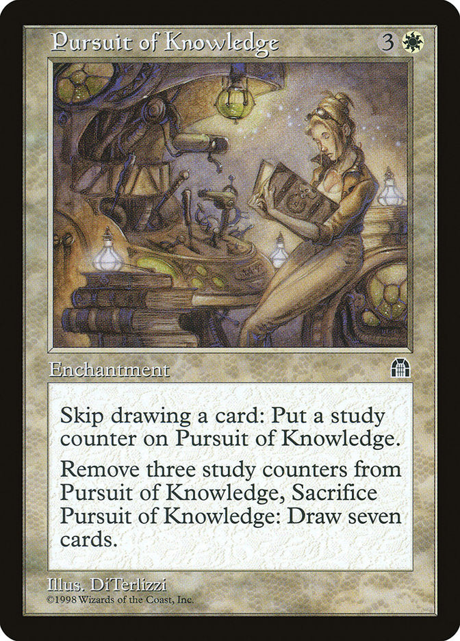 Pursuit of Knowledge [Stronghold] | GrognardGamesBatavia