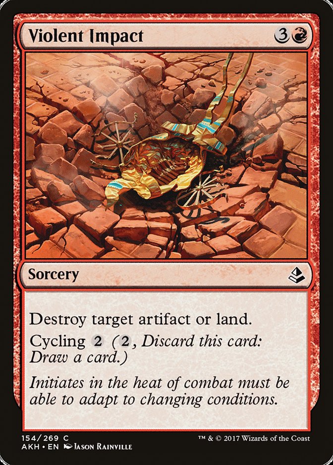 Violent Impact [Amonkhet] | GrognardGamesBatavia