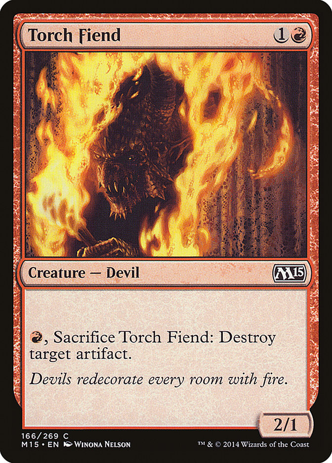 Torch Fiend [Magic 2015] | GrognardGamesBatavia