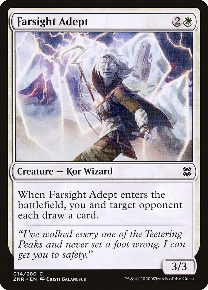 Farsight Adept [Zendikar Rising] | GrognardGamesBatavia