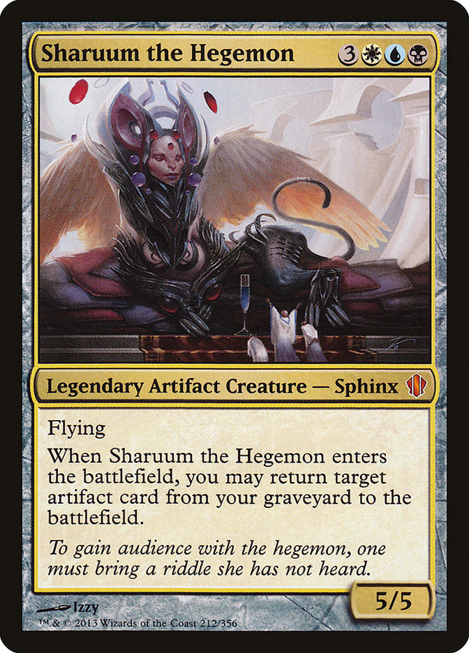 Sharuum the Hegemon [Commander 2013] | GrognardGamesBatavia