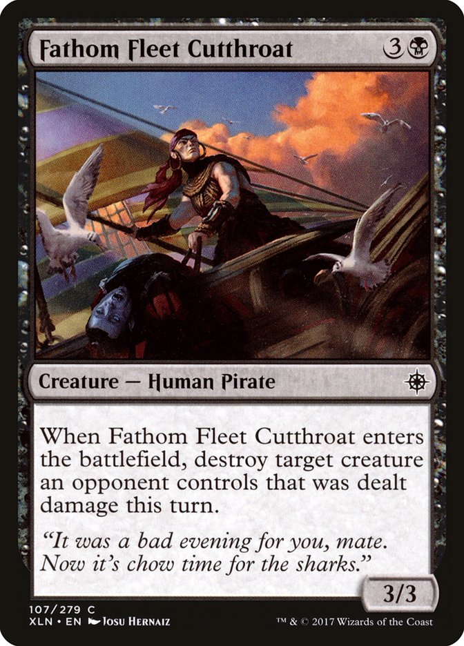 Fathom Fleet Cutthroat [Ixalan] | GrognardGamesBatavia