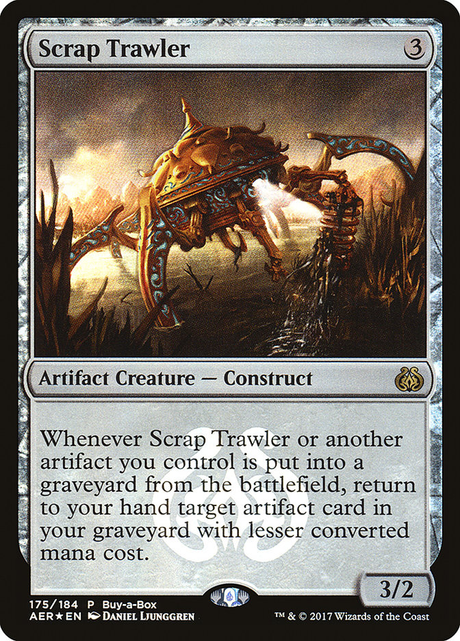 Scrap Trawler (Buy-A-Box) [Aether Revolt Promos] | GrognardGamesBatavia