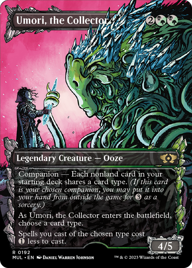 Umori, the Collector (Halo Foil) [Multiverse Legends] | GrognardGamesBatavia