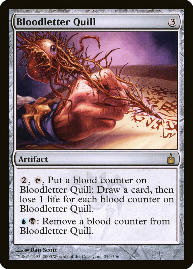 Bloodletter Quill [Ravnica: City of Guilds] | GrognardGamesBatavia
