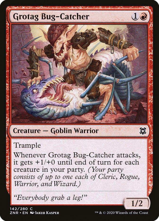 Grotag Bug-Catcher [Zendikar Rising] | GrognardGamesBatavia