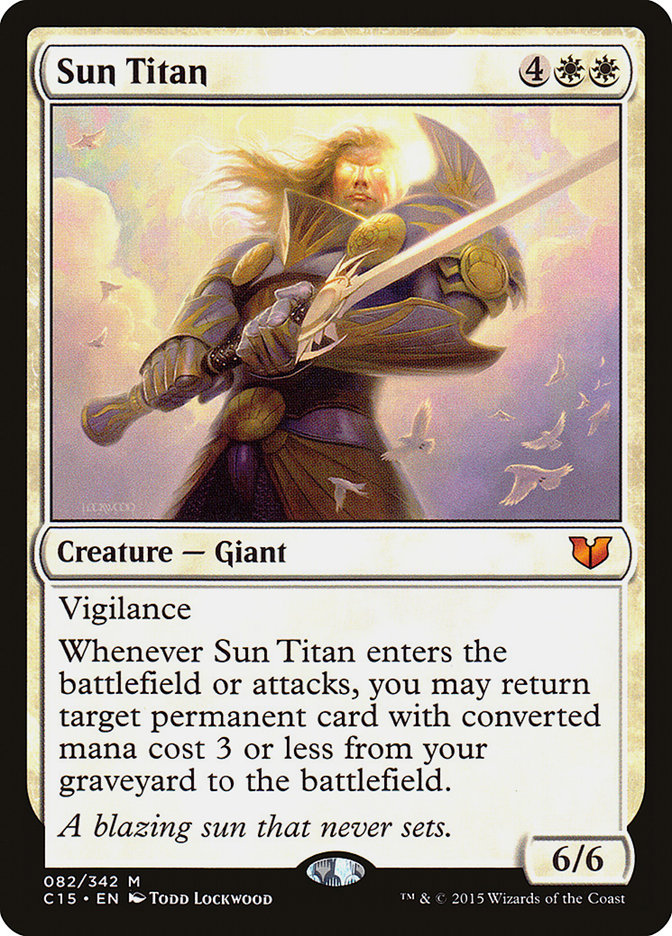 Sun Titan [Commander 2015] | GrognardGamesBatavia