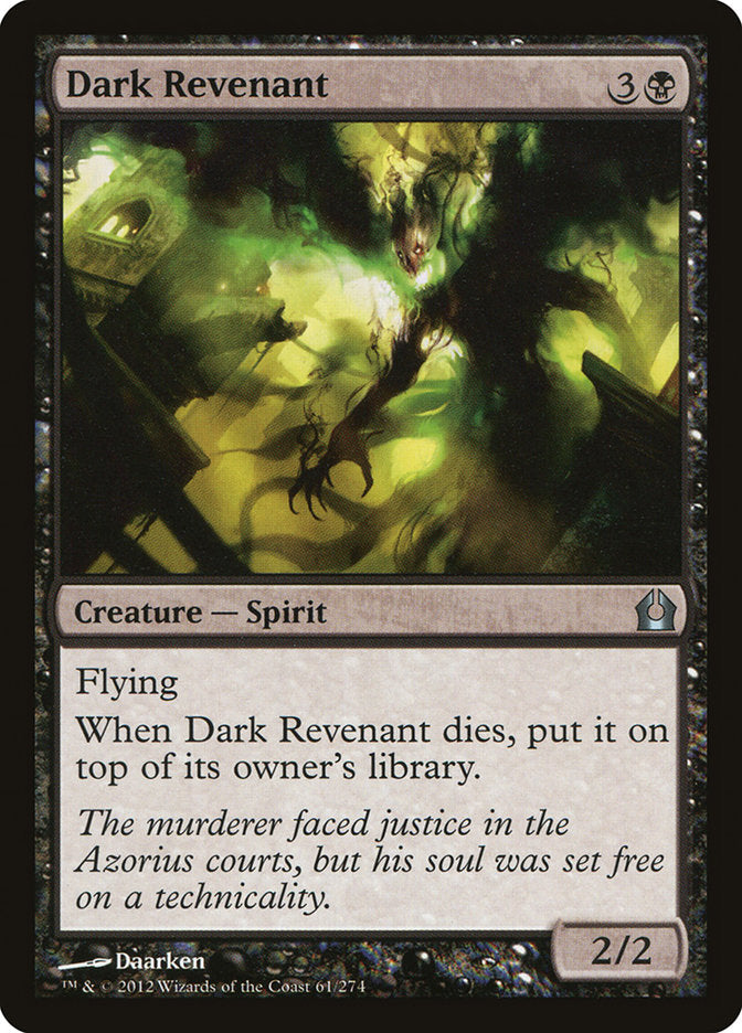 Dark Revenant [Return to Ravnica] | GrognardGamesBatavia