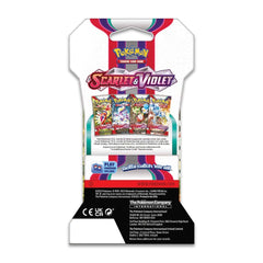 Scarlet & Violet - Sleeved Booster Pack | GrognardGamesBatavia