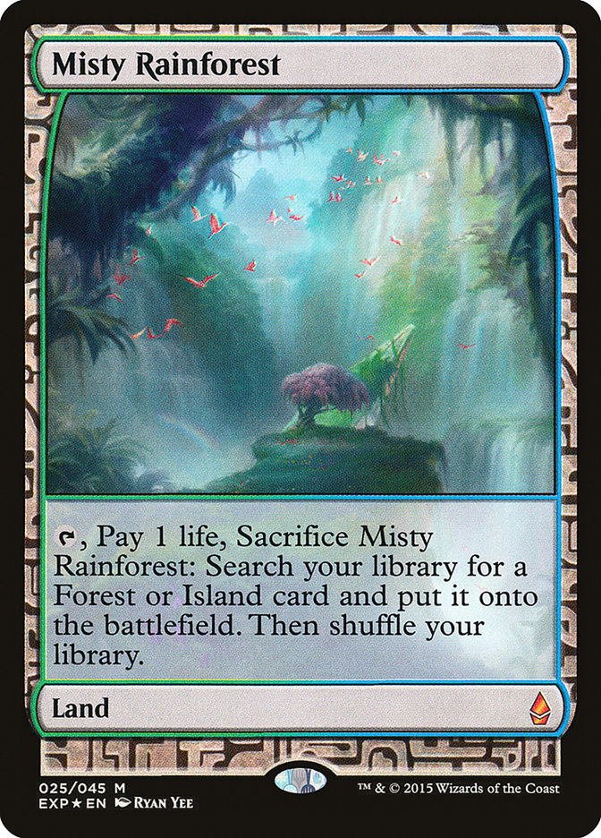 Misty Rainforest [Zendikar Expeditions] | GrognardGamesBatavia