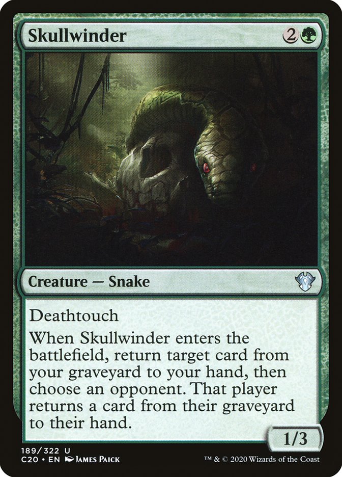 Skullwinder [Commander 2020] | GrognardGamesBatavia