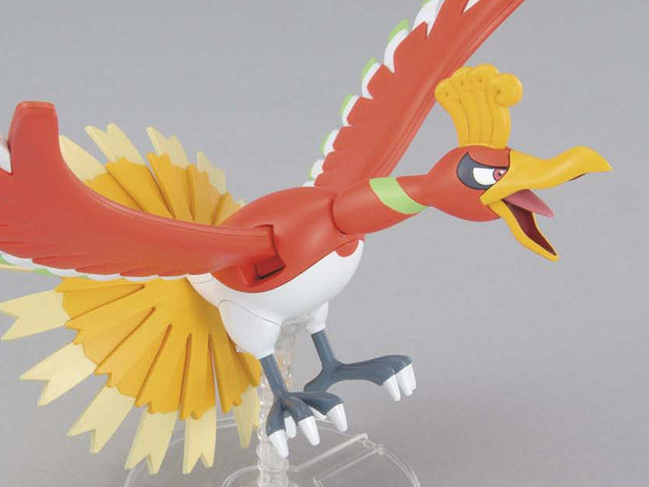 Pokemon Gold & Silver Ho-Oh Model Kit | GrognardGamesBatavia