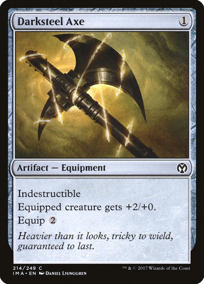 Darksteel Axe [Iconic Masters] | GrognardGamesBatavia