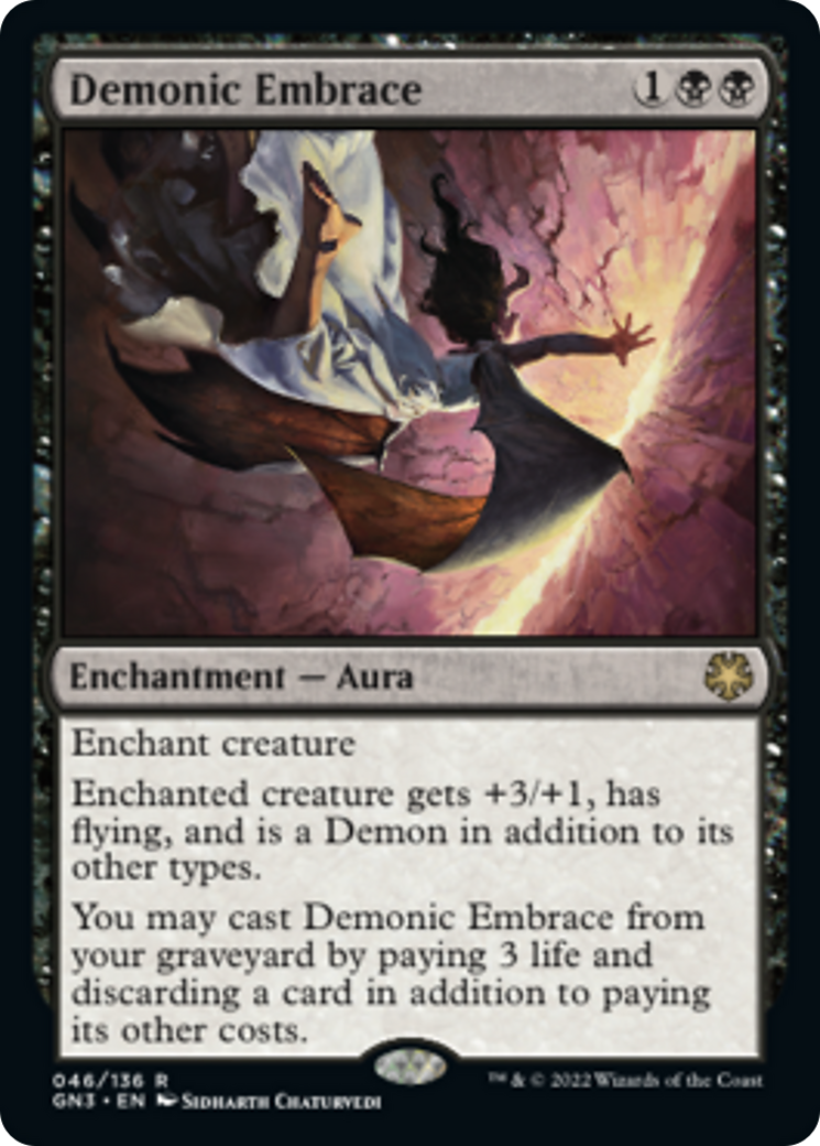 Demonic Embrace [Game Night: Free-for-All] | GrognardGamesBatavia