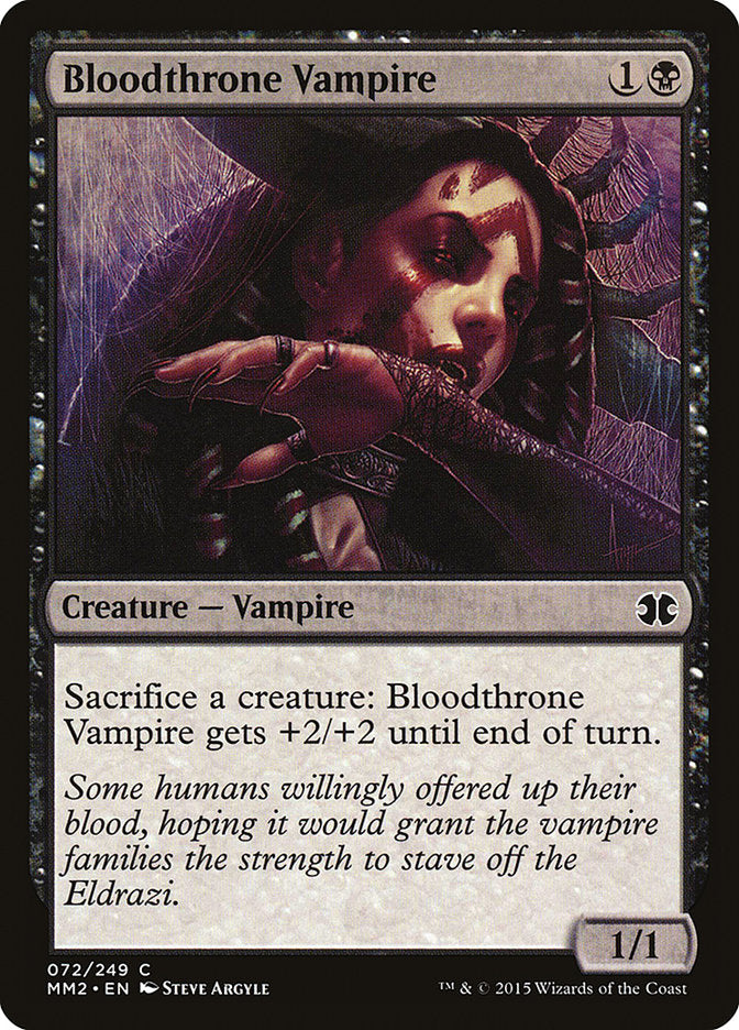 Bloodthrone Vampire [Modern Masters 2015] | GrognardGamesBatavia