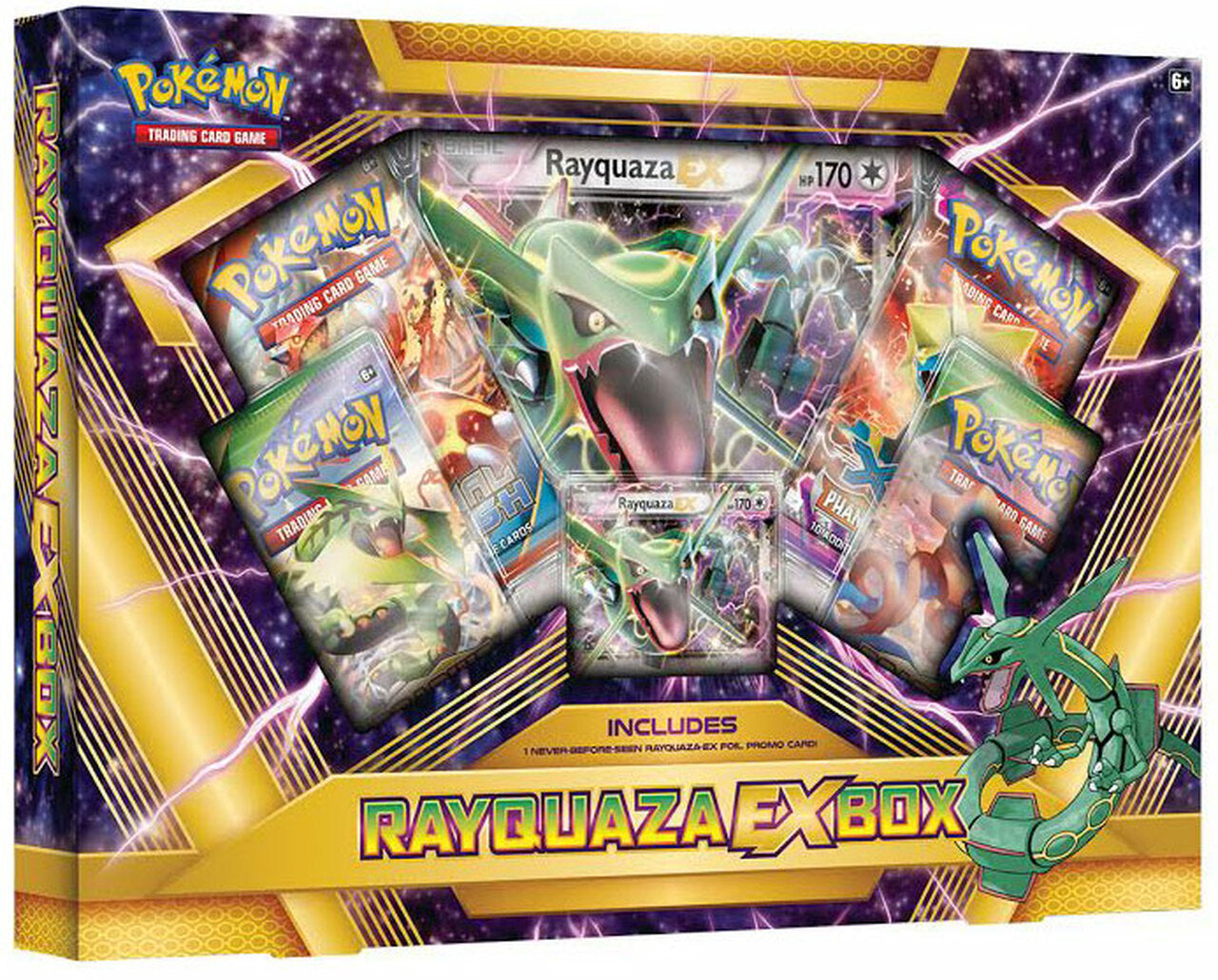 XY - Rayquaza EX Box | GrognardGamesBatavia