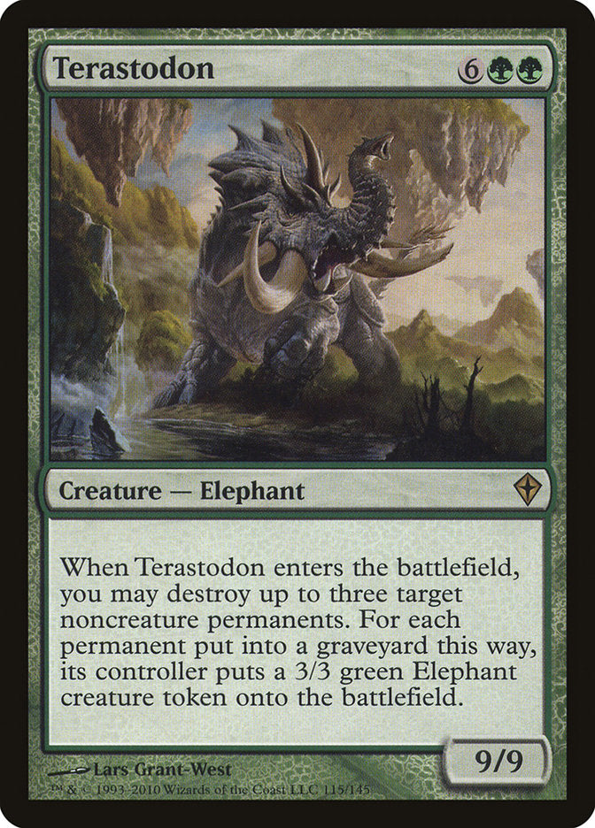 Terastodon [Worldwake] | GrognardGamesBatavia