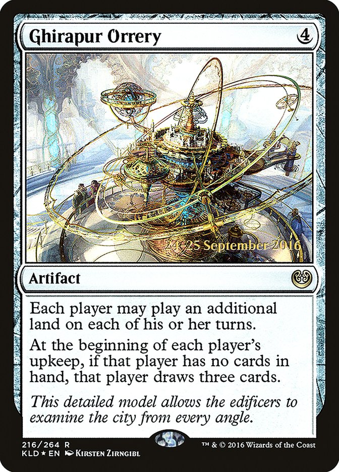 Ghirapur Orrery [Kaladesh Prerelease Promos] | GrognardGamesBatavia