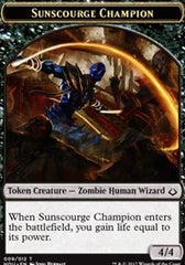 Sunscourge Champion // Cat Double-Sided Token [Hour of Devastation Tokens] | GrognardGamesBatavia