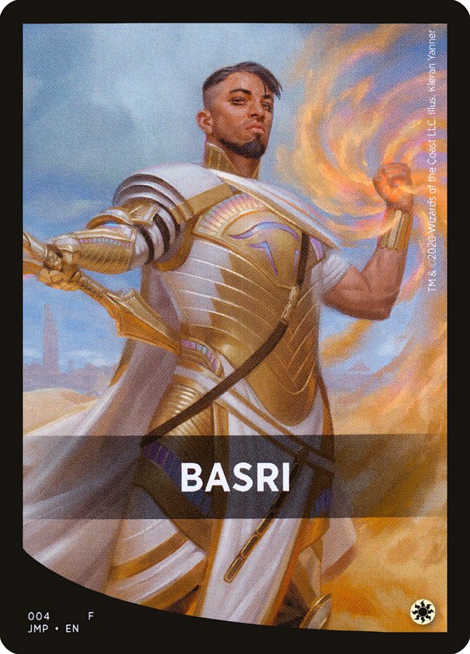 Basri Theme Card [Jumpstart Front Cards] | GrognardGamesBatavia