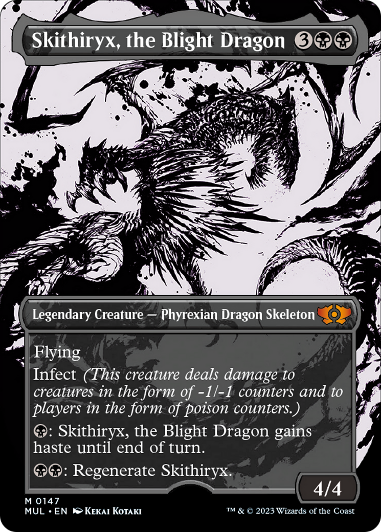 Skithiryx, the Blight Dragon (Halo Foil) [Multiverse Legends] | GrognardGamesBatavia