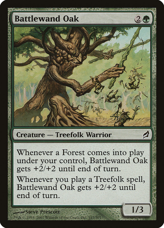 Battlewand Oak [Lorwyn] | GrognardGamesBatavia