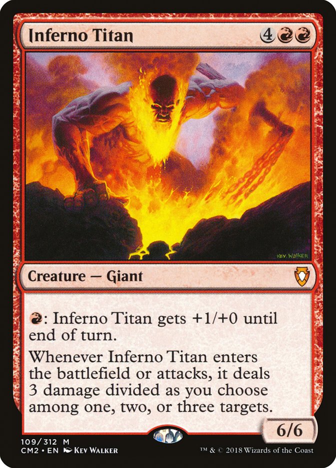 Inferno Titan [Commander Anthology Volume II] | GrognardGamesBatavia