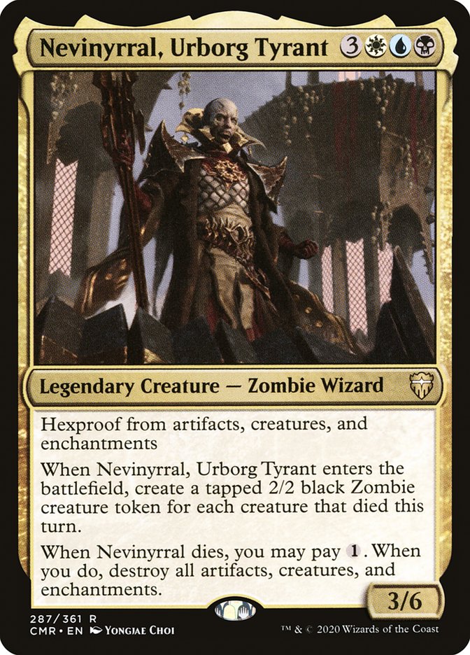 Nevinyrral, Urborg Tyrant [Commander Legends] | GrognardGamesBatavia