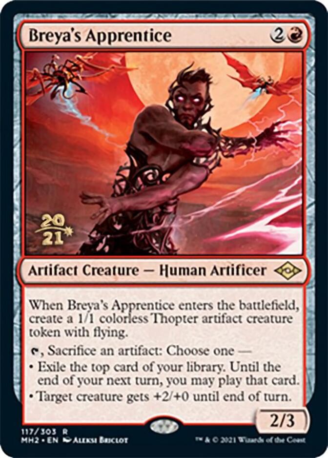 Breya's Apprentice [Modern Horizons 2 Prerelease Promos] | GrognardGamesBatavia