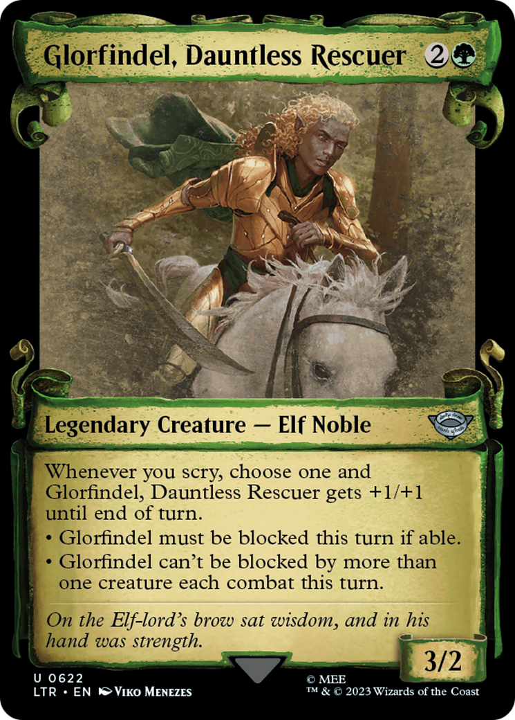 Glorfindel, Dauntless Rescuer [The Lord of the Rings: Tales of Middle-Earth Showcase Scrolls] | GrognardGamesBatavia