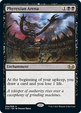 Phyrexian Arena [Commander Collection: Black] | GrognardGamesBatavia