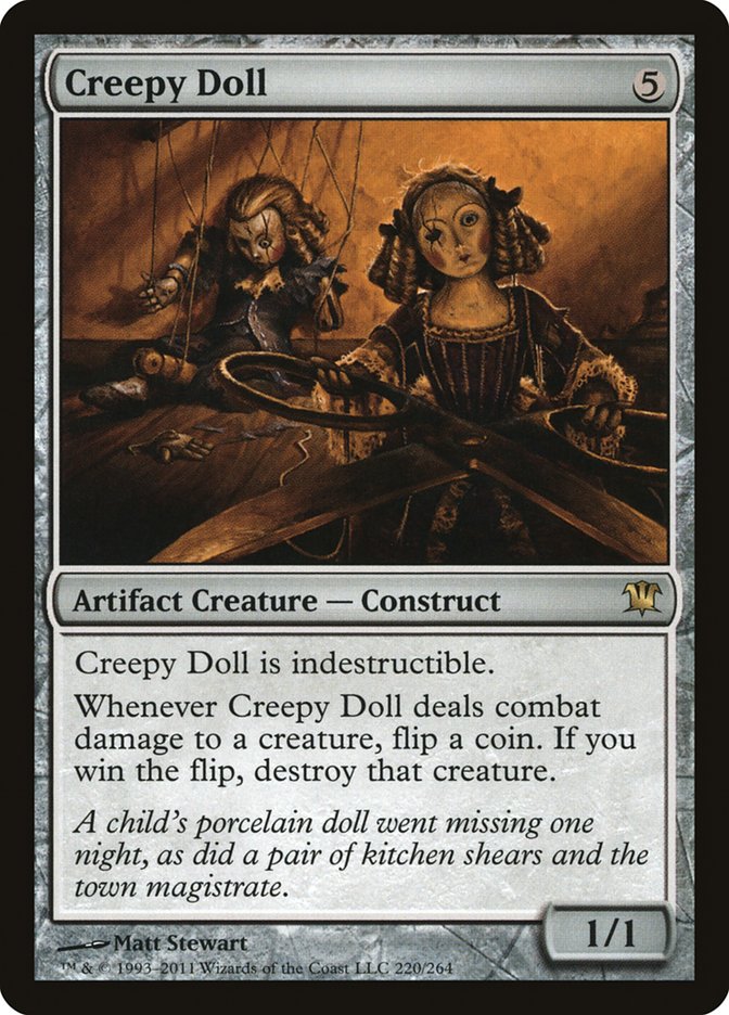 Creepy Doll [Innistrad] | GrognardGamesBatavia